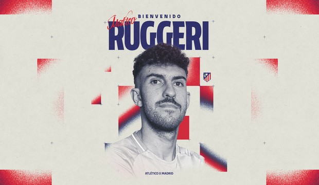 Matteo Ruggeri, nuevo fichaje del Atlético de Madrid Matteo Ruggeri, nuevo fichaje del Atlético de Madrid