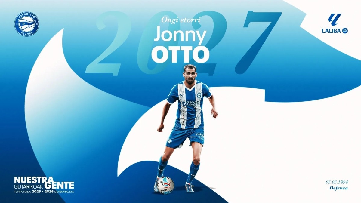 Jonny Otto regresa a LaLiga Jonny Otto regresa a LaLiga