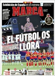 portada periódico deportivo