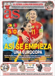 portada periódico deportivo