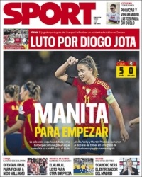 portada periódico deportivo