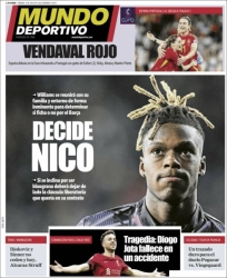 portada periódico deportivo