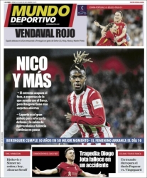portada periódico deportivo