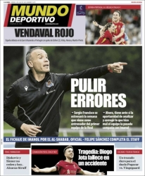 portada periódico deportivo