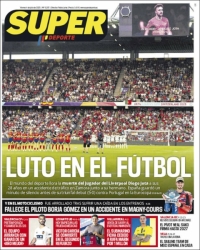 portada periódico deportivo