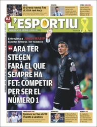 portada periódico deportivo