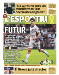 portada periódico deportivo