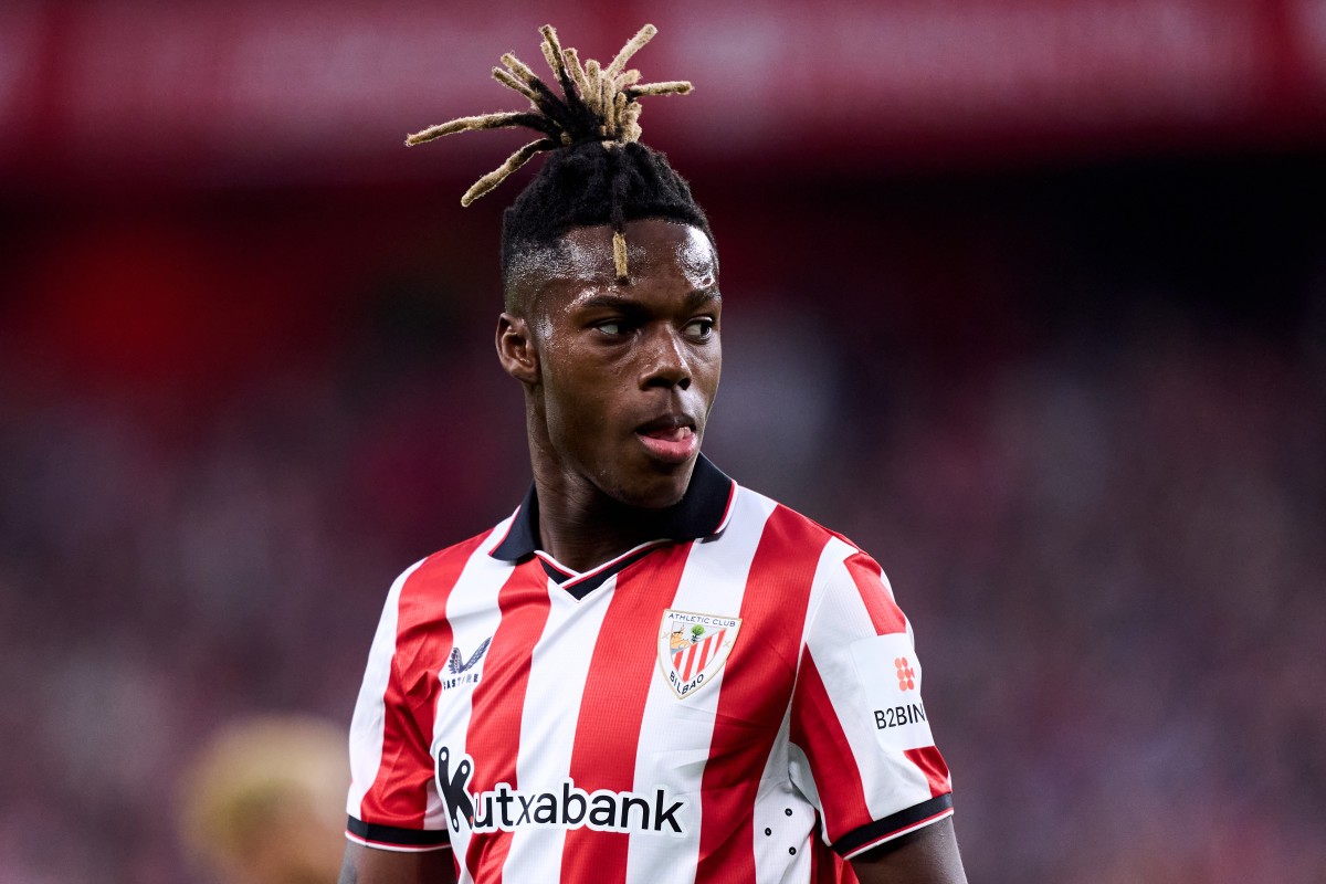 Nico Williams renueva con el Athletic Club hasta 2035 Nico Williams renueva con el Athletic Club hasta 2035