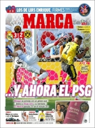 portada periódico deportivo