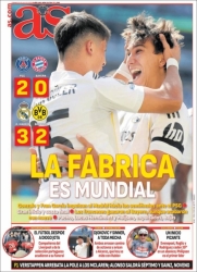 portada periódico deportivo