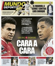 portada periódico deportivo