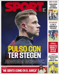 portada periódico deportivo