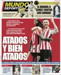 portada periódico deportivo