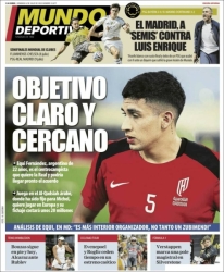 portada periódico deportivo