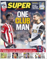 portada periódico deportivo