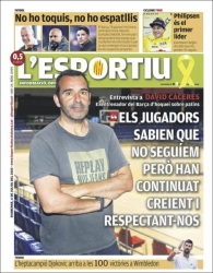 portada periódico deportivo