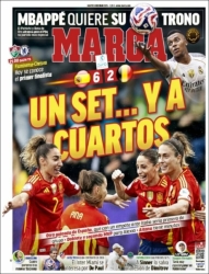 portada periódico deportivo