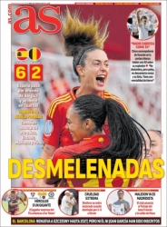 portada periódico deportivo