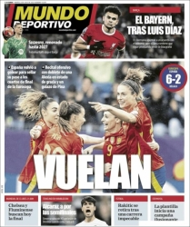 portada periódico deportivo