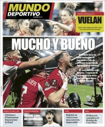 portada periódico deportivo