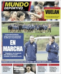 portada periódico deportivo