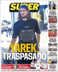 portada periódico deportivo