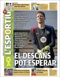 portada periódico deportivo