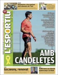 portada periódico deportivo