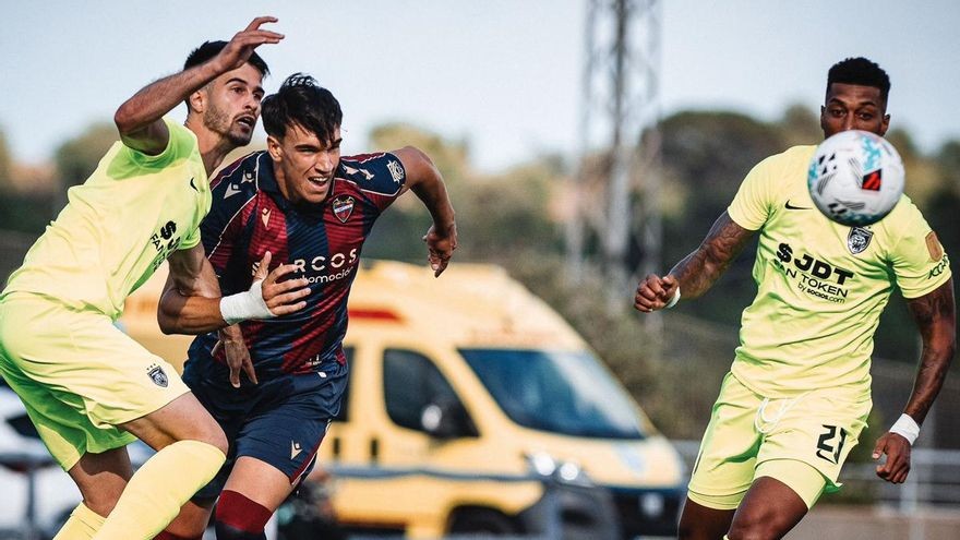 El Levante empata a cero en su primer amisto de pretemporada El Levante empata a cero en su primer amisto de pretemporada