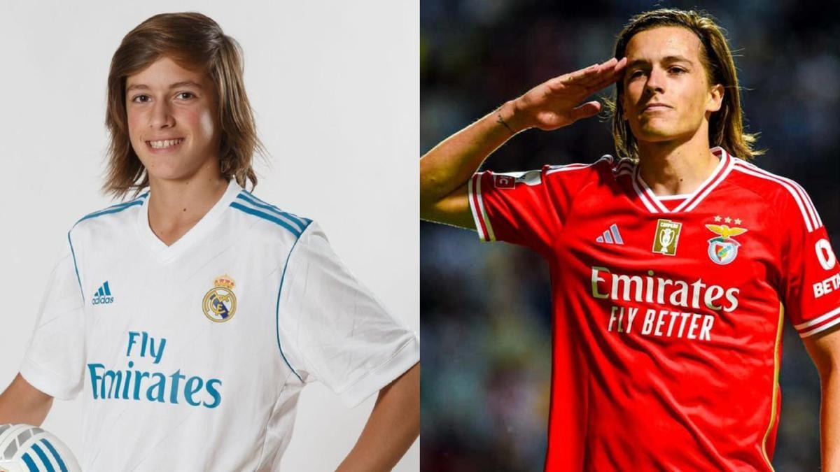 OFICIAL: Álvaro Carreras es nuevo jugador del Real Madrid OFICIAL: Álvaro Carreras es nuevo jugador del Real Madrid