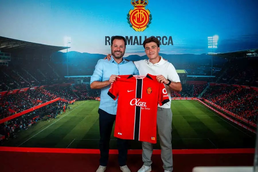 Entrevista a Pablo Torre como nuevo jugador del Mallorca Entrevista a Pablo Torre como nuevo jugador del Mallorca
