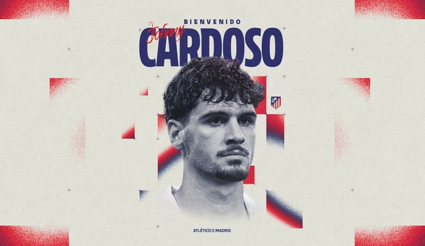 Johnny Cardoso, nuevo jugador del Atlético Johnny Cardoso, nuevo jugador del Atlético