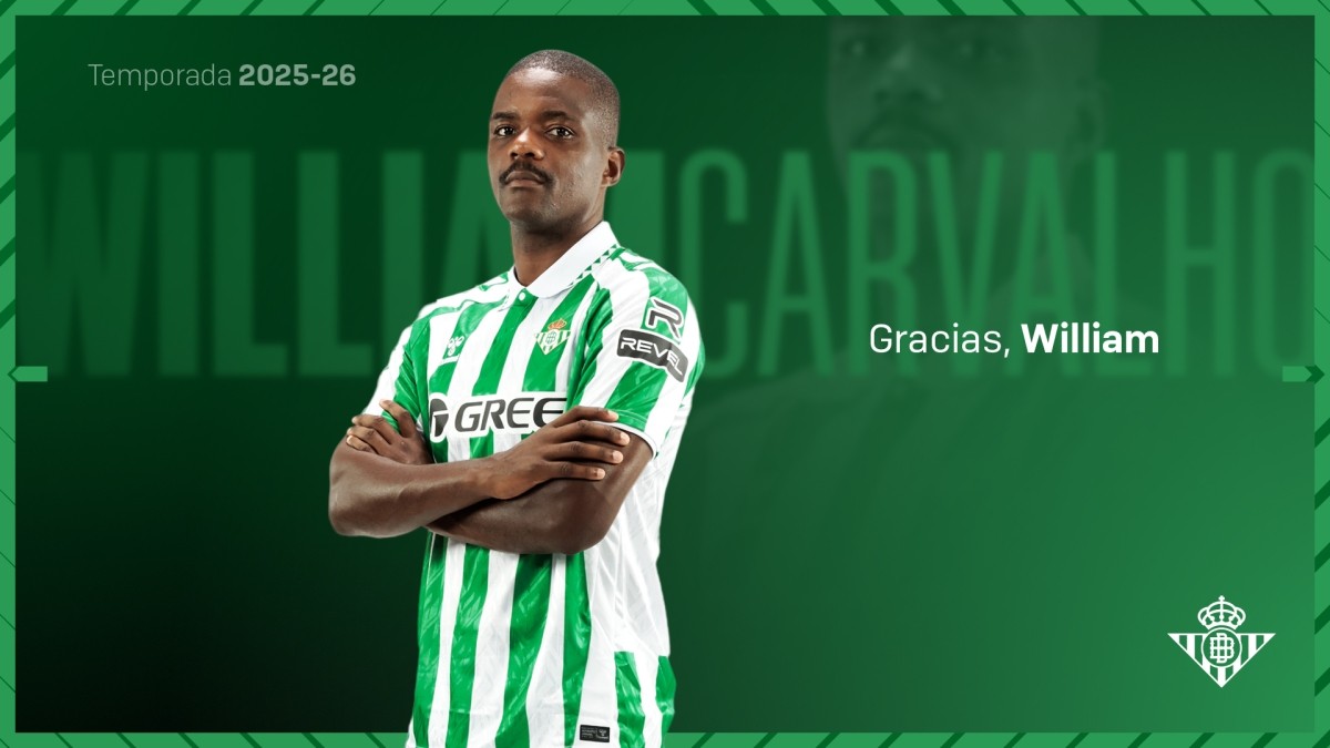 William Carvalho finaliza su etapa en el Real Betis William Carvalho finaliza su etapa en el Real Betis