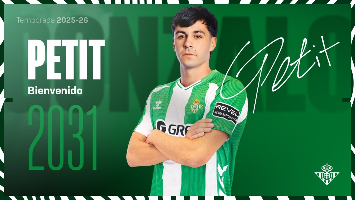 Gonzalo Petit, new player of Real Betis, will he stay in Seville? Gonzalo Petit, new player of Real Betis, will he stay in Seville?