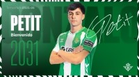 Gonzalo Petit, new player of Real Betis, will he stay in Seville?