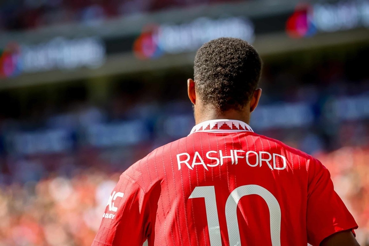 Marcus Rashford jugará en el F.C. Barcelona Marcus Rashford jugará en el F.C. Barcelona