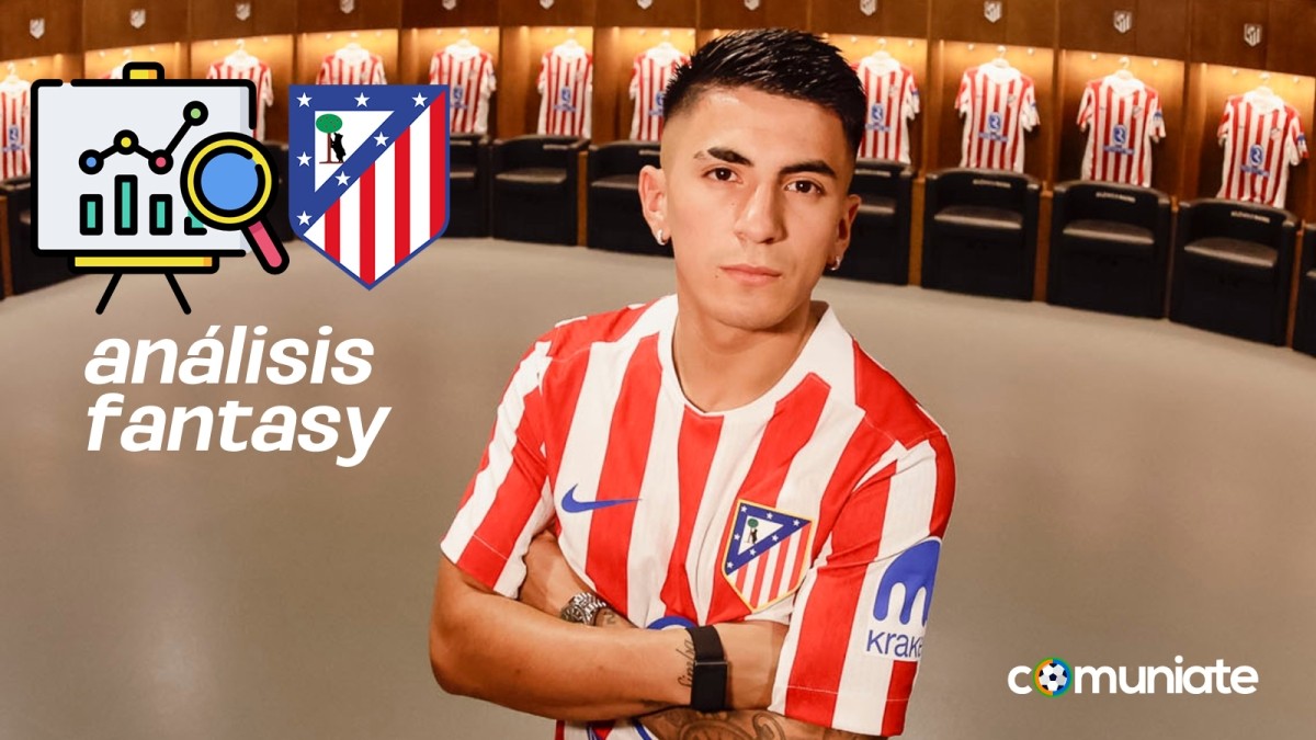 Análisis de Thiago Almada, nuevo centrocampista del Atlético de Madrid Análisis de Thiago Almada, nuevo centrocampista del Atlético de Madrid