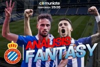 Guía Fantasy de la plantilla, alineación tipo y recomendables de RCD Espanyol temporada 25/26. Guía Fantasy de la plantilla, alineación tipo y recomendables de RCD Espanyol temporada 25/26.