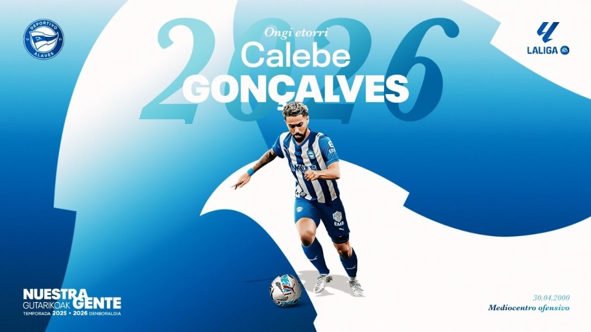 El Alavés hace oficial un nuevo fichaje