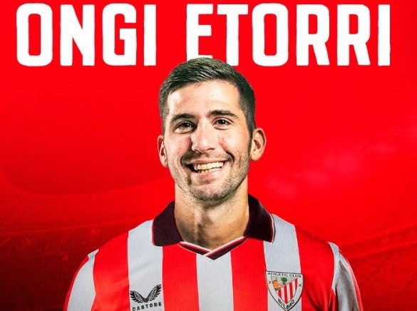 El Athletic Club hace oficial el fichaje de Jesús Areso El Athletic Club hace oficial el fichaje de Jesús Areso