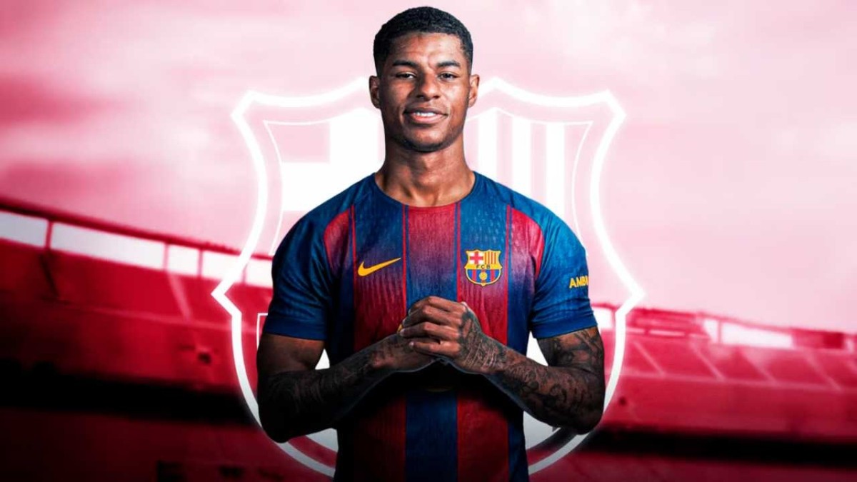 El Barcelona hace oficial el fichaje de Marcus Rashford El Barcelona hace oficial el fichaje de Marcus Rashford