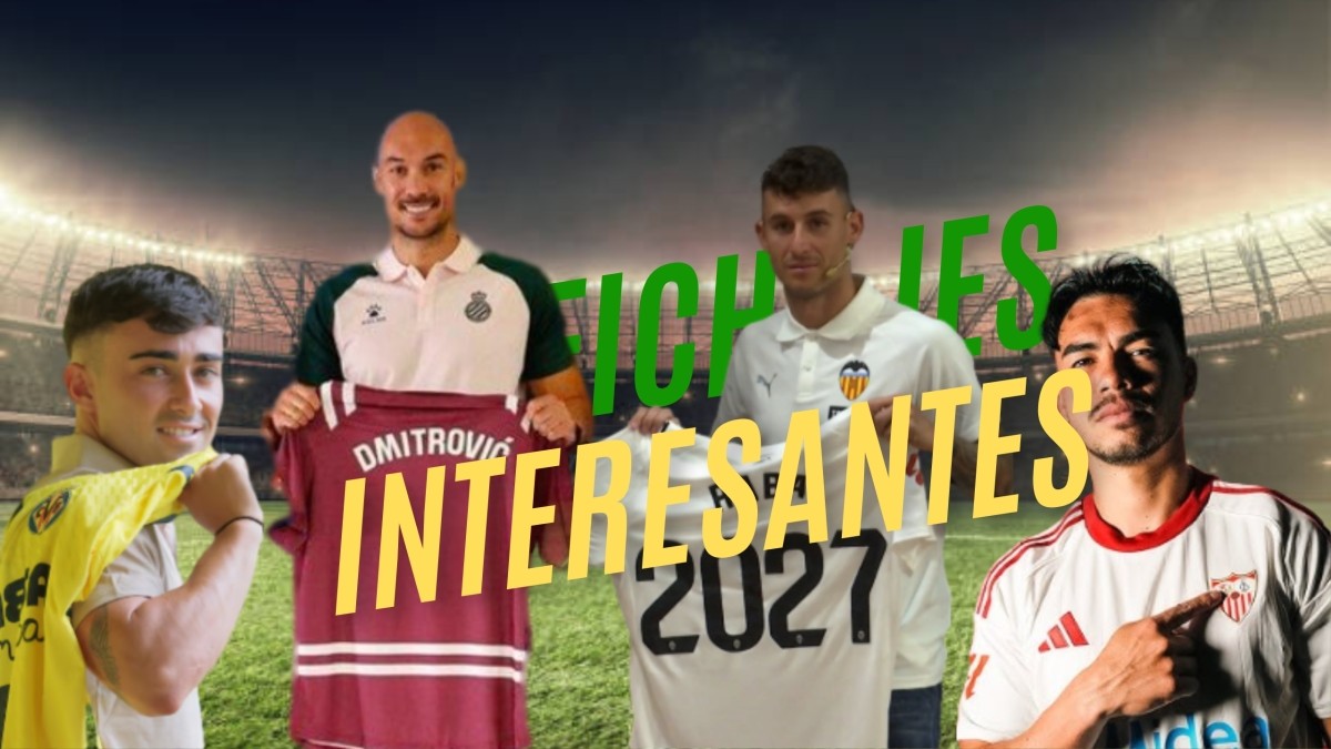 Jugadores interesantes en fantasy del mercado de fichajes 2025 Jugadores interesantes en fantasy del mercado de fichajes 2025