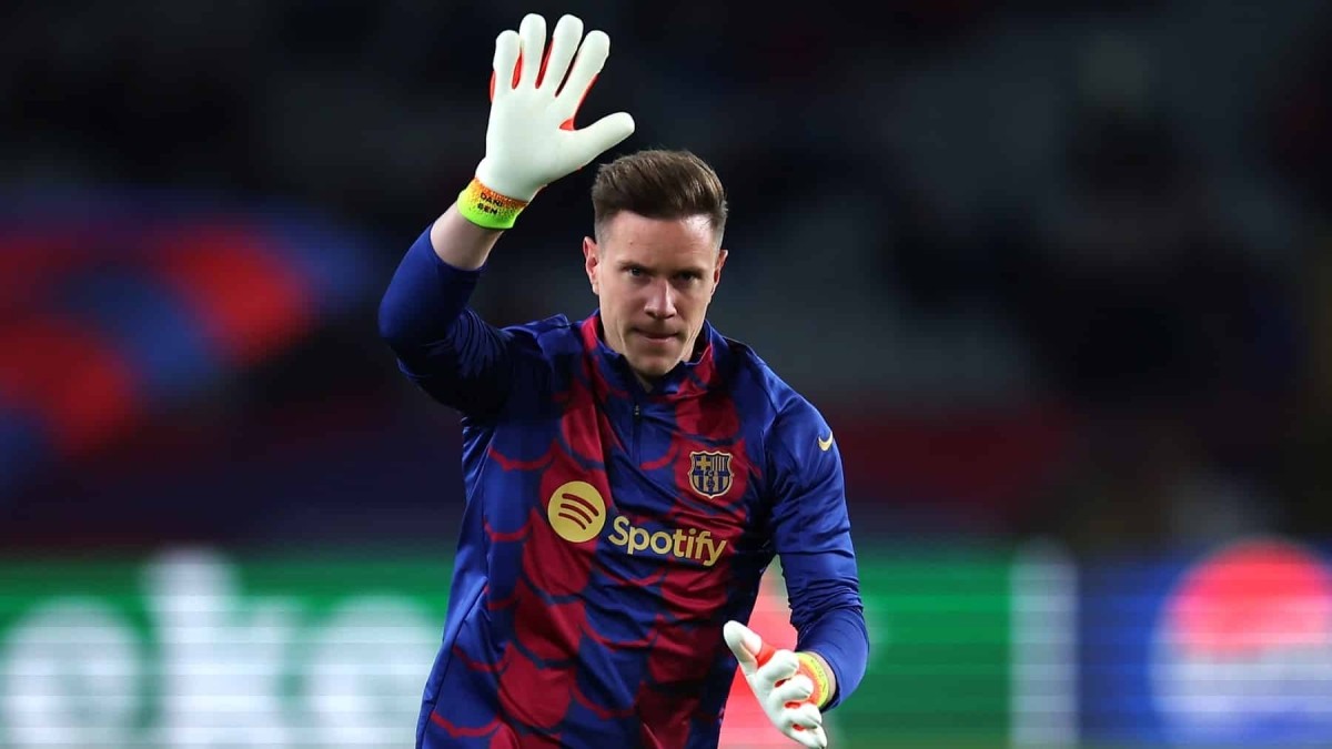 Ter Stegen pasará por quirófano y estará de baja tres meses