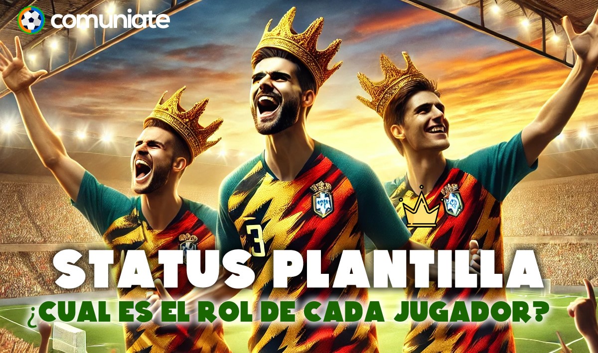 ¡Novedad! Reactivamos los Status o Importancia de jugadores en sus equipos.