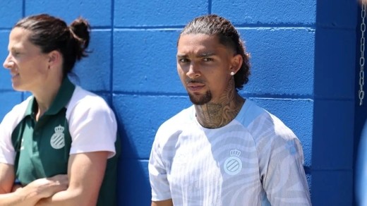 Tyrhys Dolan se ha ejercitado por primera vez junto a sus nuevos compañeros