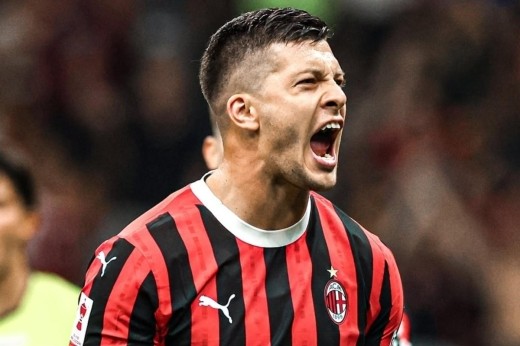 Negociaciones muy avanzadas entre Real Oviedo y Luka Jovic