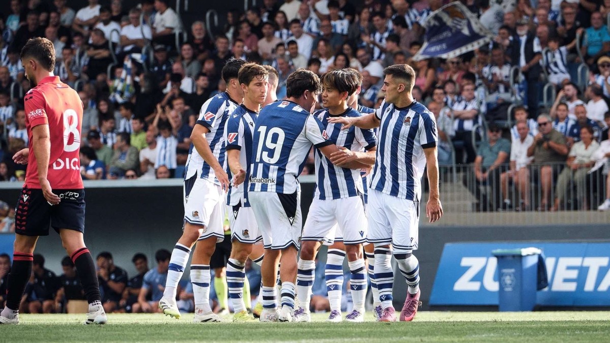 La Real Sociedad y la gran apuesta Fantasy de LaLiga 2025/26 La Real Sociedad y la gran apuesta Fantasy de LaLiga 2025/26