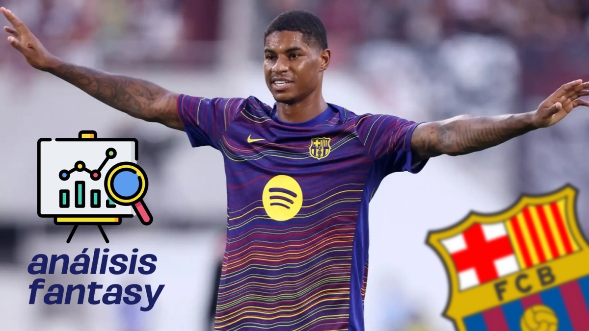 Análisis en clave fantasy de Marcus Rashford ¿Cuál será su status? Análisis en clave fantasy de Marcus Rashford ¿Cuál será su status?