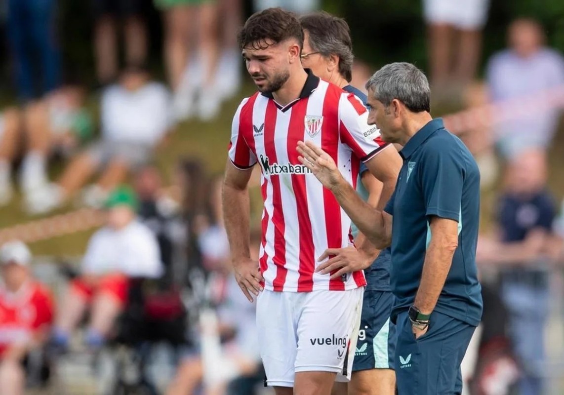 Muy malas noticias para el Athletic en su defensa