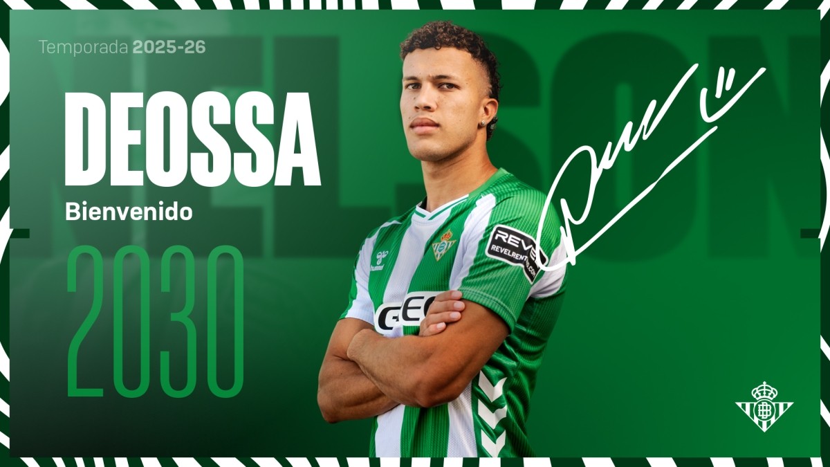 El Real Betis hace oficial el fichaje de Nelson Deossa El Real Betis hace oficial el fichaje de Nelson Deossa
